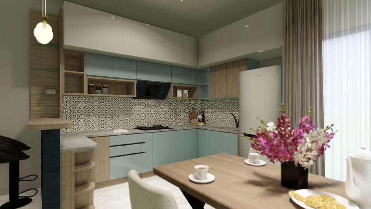 Kitchen, k channasandra 3 Bedroom 1200 Sq.Ft. Independent House In K Channasandra Bangalore 8688668