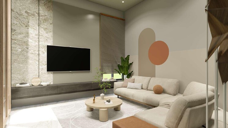 Living Room, k channasandra 3 Bedroom 1200 Sq.Ft. Independent House In K Channasandra Bangalore 8688668