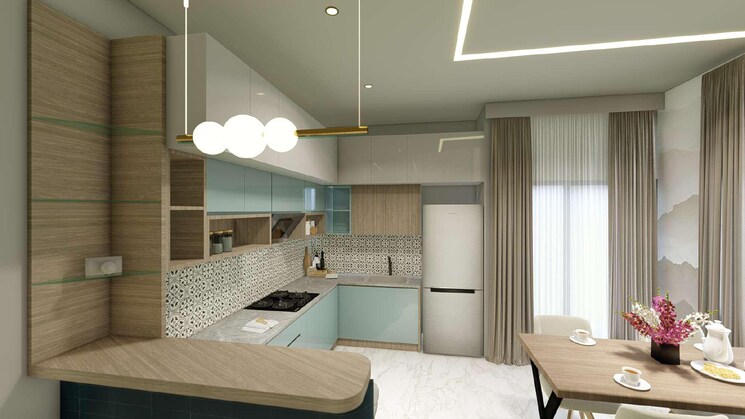 Kitchen, k channasandra 3 Bedroom 1200 Sq.Ft. Independent House In K Channasandra Bangalore 8688668