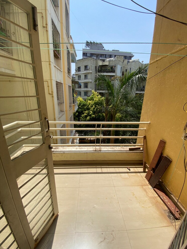 Balcony, gk-dwarka-sai-paradise 2 Bedroom 1100 Sq.Ft. Apartment In Pimple Saudagar Pune 8688705