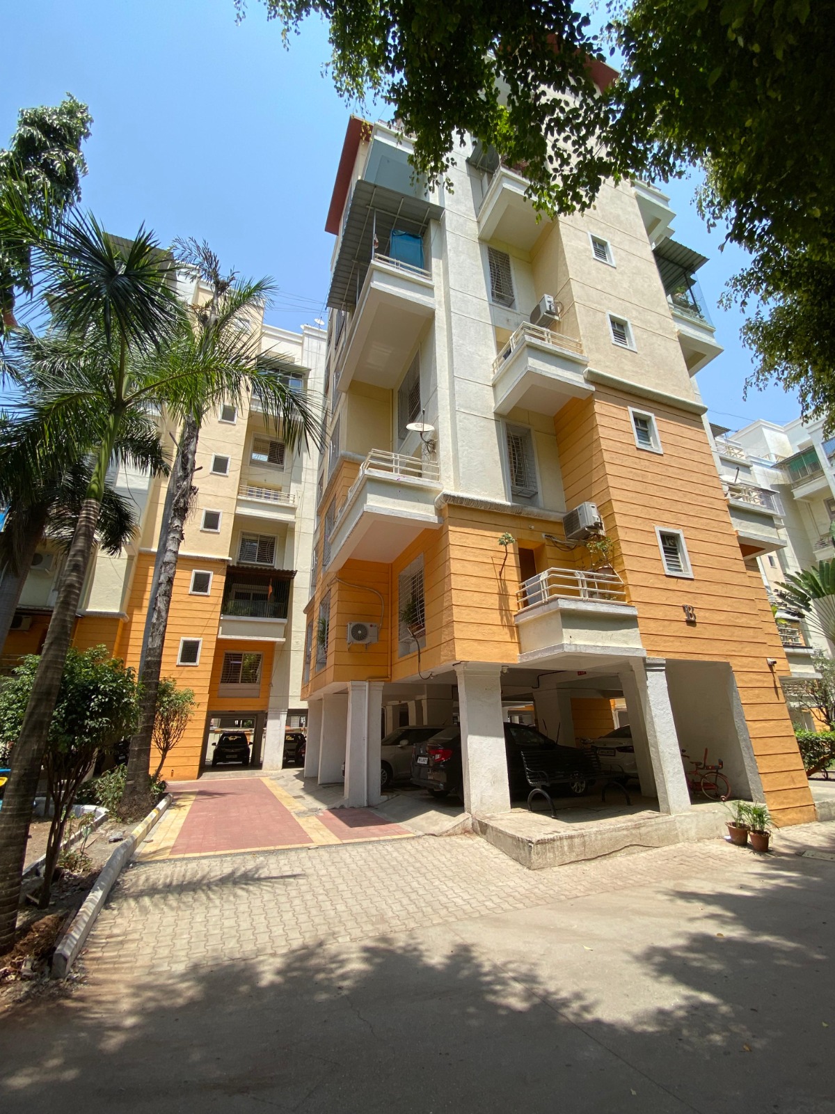 2 BHK Apartment For Rent in GK Dwarka Sai Paradise