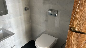 Bathroom in 1 RK Builder Floor at Mansa Devi – for Rent