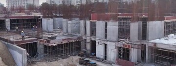 3 BHK Apartment – Exterior View View at SS Cendana, Sector 83 - for Sale