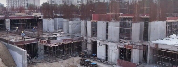 Exterior View, ss-cendana 3 Bedroom 1450 Sq.Ft. Apartment In Sector 83 Gurgaon 8688704