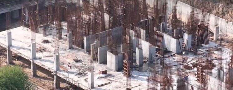 Exterior View, ss-cendana 3 Bedroom 1450 Sq.Ft. Apartment In Sector 83 Gurgaon 8688704