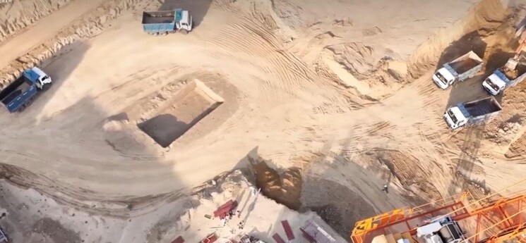 Exterior View, ss-cendana 3 Bedroom 1450 Sq.Ft. Apartment In Sector 83 Gurgaon 8688704