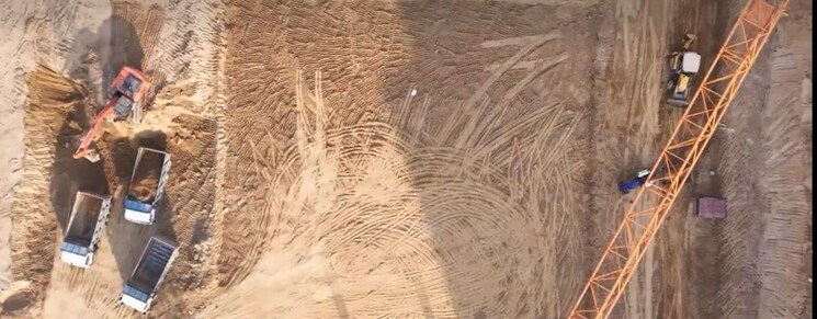 Exterior View, ss-cendana 3 Bedroom 1450 Sq.Ft. Apartment In Sector 83 Gurgaon 8688704