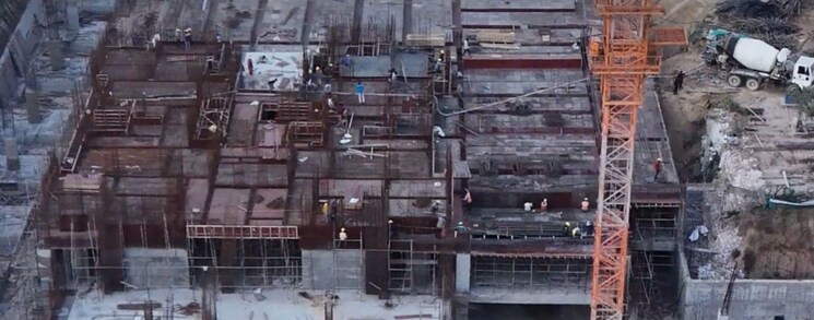 Exterior View, ss-cendana 3 Bedroom 1450 Sq.Ft. Apartment In Sector 83 Gurgaon 8688704