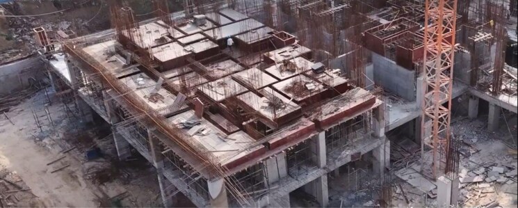 Exterior View, ss-cendana 3 Bedroom 1450 Sq.Ft. Apartment In Sector 83 Gurgaon 8688704