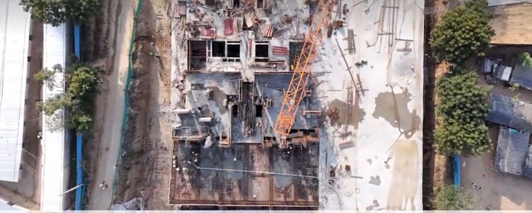 Exterior View, ss-cendana 3 Bedroom 1450 Sq.Ft. Apartment In Sector 83 Gurgaon 8688704