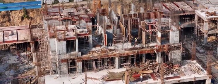 Exterior View, ss-cendana 3 Bedroom 1450 Sq.Ft. Apartment In Sector 83 Gurgaon 8688704