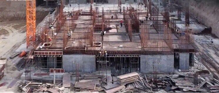 Exterior View, ss-cendana 3 Bedroom 1450 Sq.Ft. Apartment In Sector 83 Gurgaon 8688704