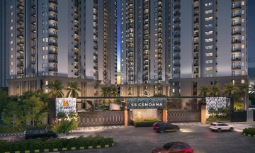 3 BHK Apartment – Exterior View View at SS Cendana, Sector 83 - for Sale