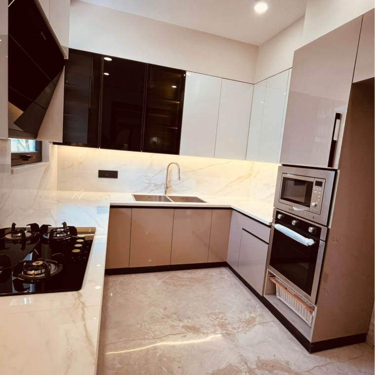 Kitchen, ireo-the-grand-hyatt-residences 4 Bedroom 300 Sq.Ft. Builder Floor In Sector 58 Gurgaon 8688727