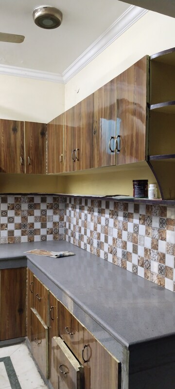 Kitchen in 3 BHK Builder Floor at Uppal Southend, Sector 49 – for Rent