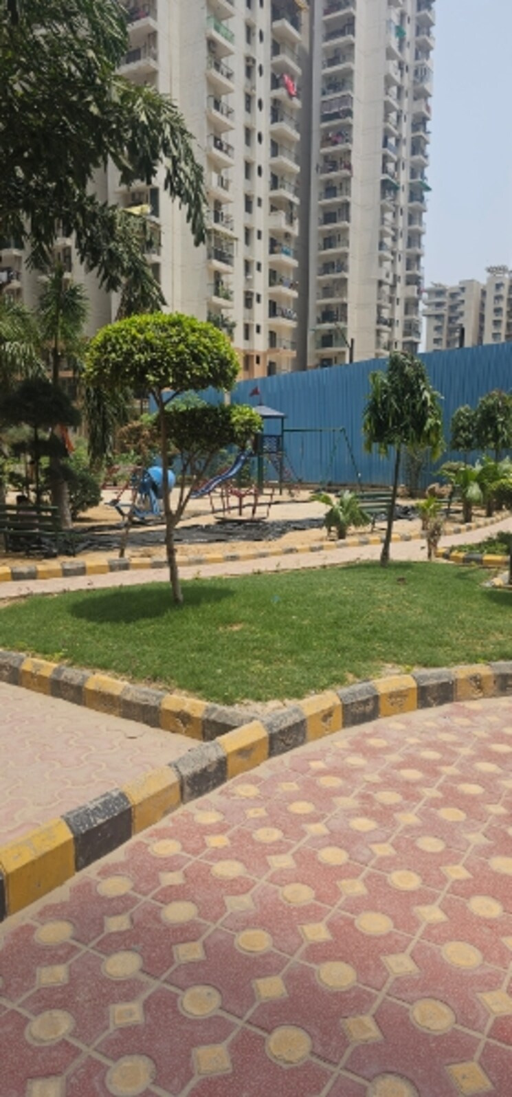 Master Bedroom, charms-castle 2 Bedroom 995 Sq.Ft. Apartment In Raj Nagar Extension Ghaziabad 8688790