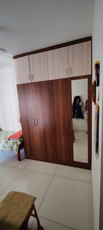 Bedroom in 2.5 BHK Apartment at Mantri Webcity, Hennur – for Rent