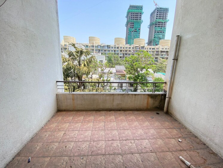 Balcony, prakriti-society 2 Bedroom 1100 Sq.Ft. Apartment In Baner Pune 8688781