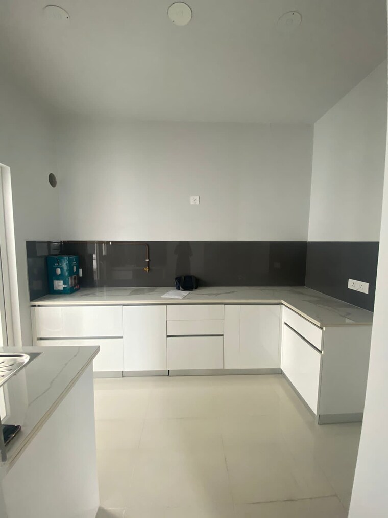 Kitchen, central-park-flower-valley-aqua-front-towers 3 Bedroom 1789 Sq.Ft. Apartment In Sohna Sector 33 Gurgaon 8688749