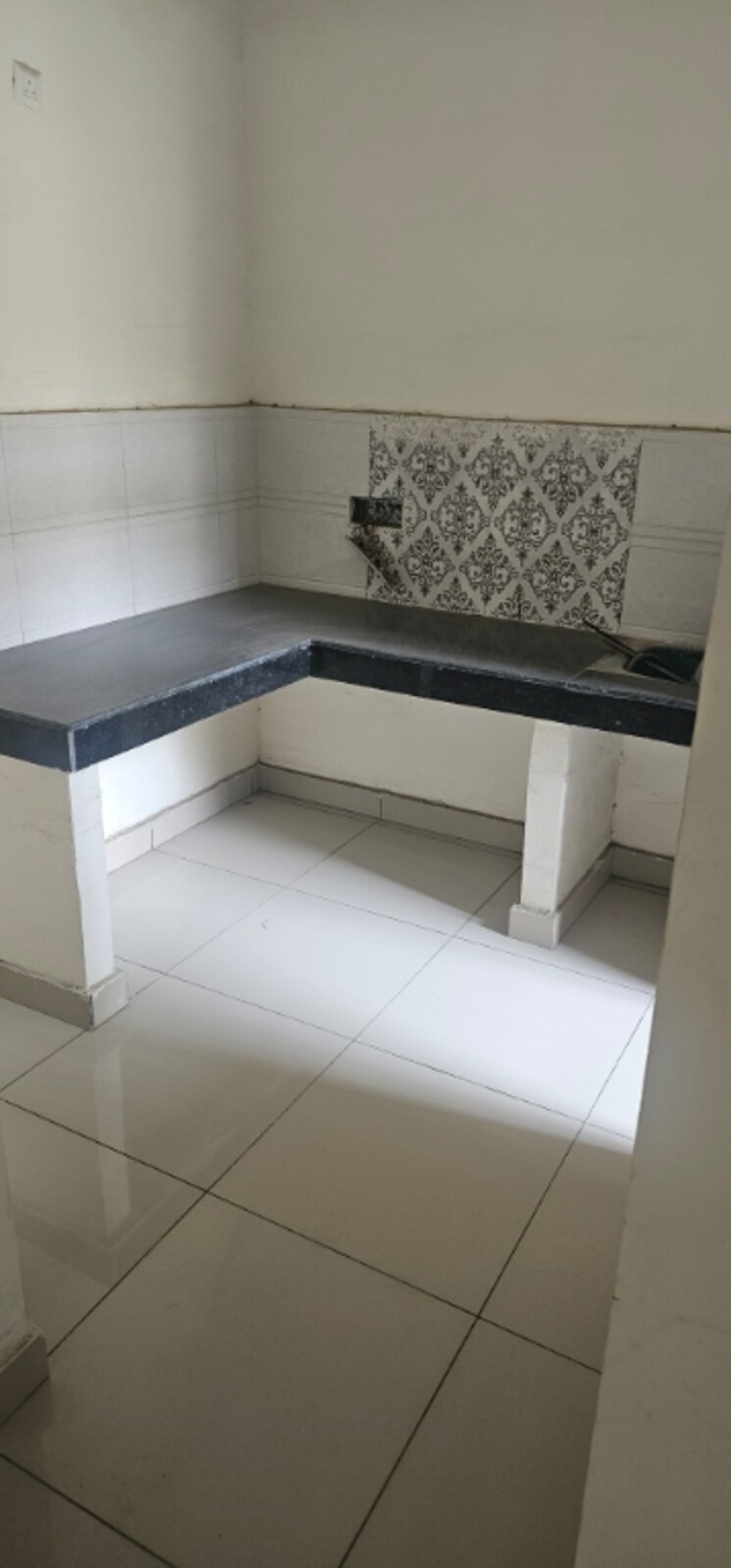 Kitchen, charms-castle 2 Bedroom 995 Sq.Ft. Apartment In Raj Nagar Extension Ghaziabad 8688790