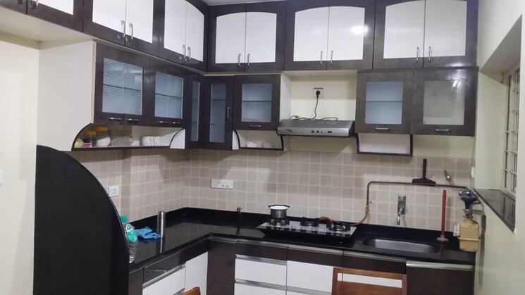 Kitchen, woodland-avenue 2 Bedroom 915 Sq.Ft. Apartment In Kothrud Pune 8688750