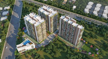 3 BHK Apartment – Exterior View View at Poulomi Avante, Kokapet - for Sale