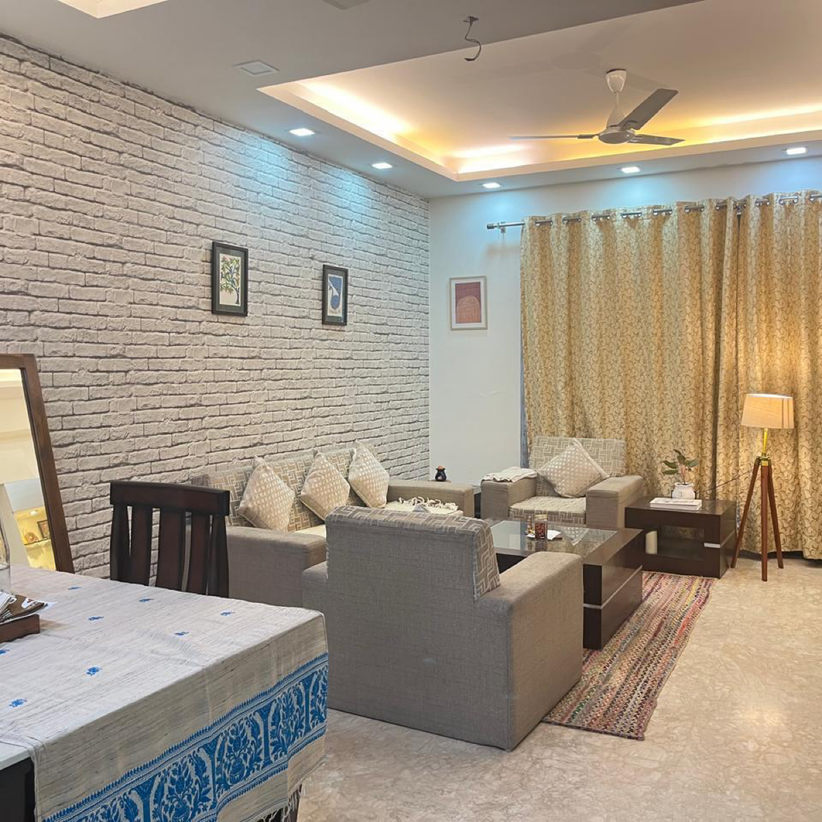 3 BHK + Study Room Builder Floor For Rent in Sagar Apartments 