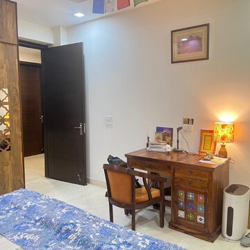 Living Room in 3 BHK Builder Floor at Hauz Khas – for Rent