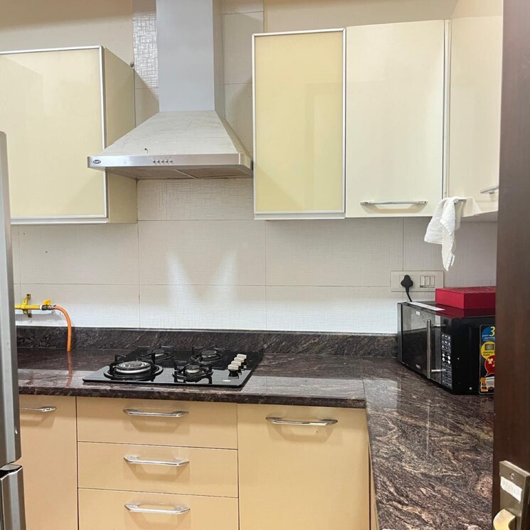 Kitchen, hauz khas 3 Bedroom 1800 Sq.Ft. Builder Floor In Hauz Khas Delhi 8688813