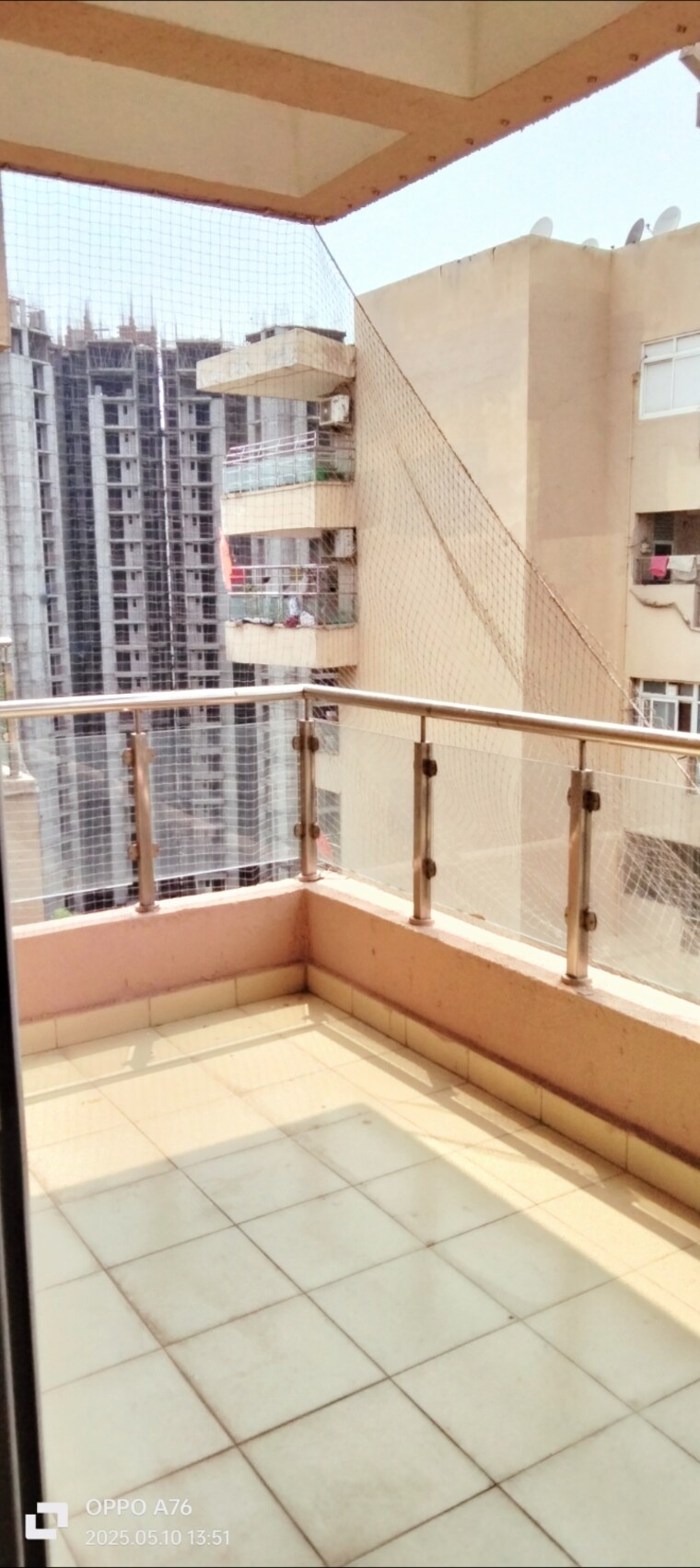 Balcony, gaurs-cascades 2 Bedroom 884 Sq.Ft. Apartment In Raj Nagar Extension Ghaziabad 8688815