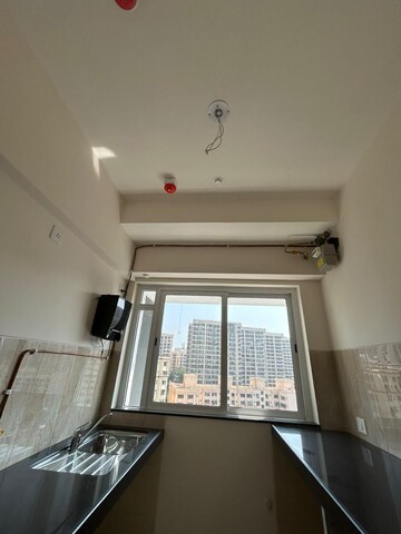 Kitchen in 1 BHK Apartment at LnT Veridian, Powai – for Rent