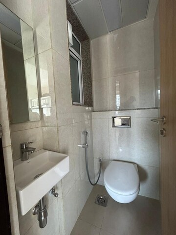 Attached Bathroom in 1 BHK Apartment at LnT Veridian, Powai – for Rent