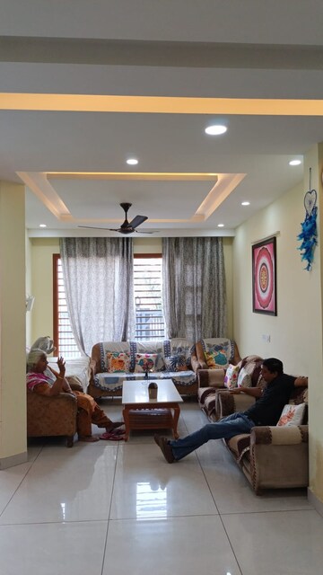 Living Room in 6 BHK Independent House at Altus Prime, North Mullanpur – for Sale