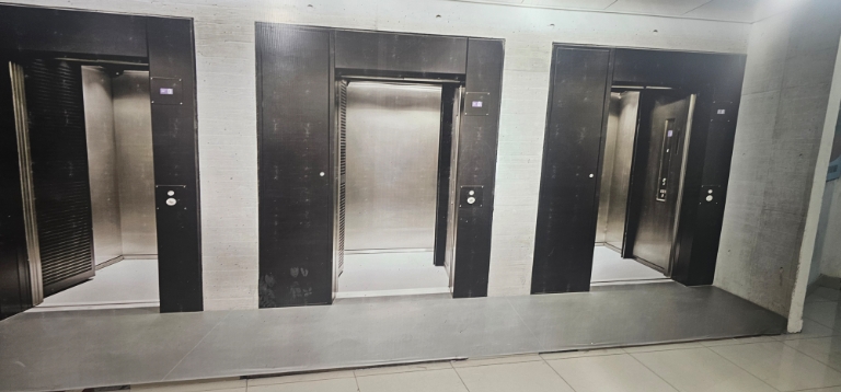 3 BHK + Study Room 1330 Sq.Ft. Apartment in Charms Castle