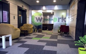 Team Area in  Office Space at Scheme 140 – for Rent