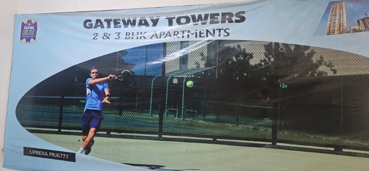 Exterior View, charms-castle 3 Bedroom 1330 Sq.Ft. Apartment In Raj Nagar Extension Ghaziabad 8688909