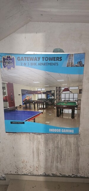 Swimming Pool in 3 BHK Apartment at Charms Castle, Raj Nagar Extension – for Sale