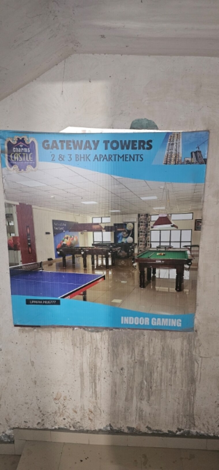 Swimming Pool, charms-castle 3 Bedroom 1330 Sq.Ft. Apartment In Raj Nagar Extension Ghaziabad 8688909