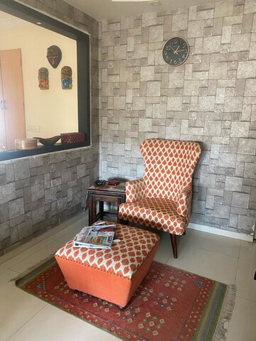 Living Room in 2 BHK Apartment at Hiranandani Gardens Eternia, Powai – for Rent