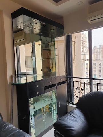 Living Room in 2 BHK Apartment at Hiranandani Gardens Eternia, Powai – for Rent