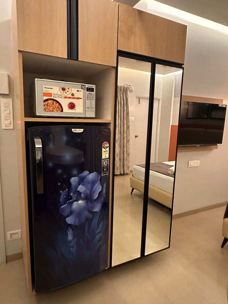 Kitchen, mihir-amara 1 Bedroom 495 Sq.Ft. Apartment In Wakad Pune 8688846