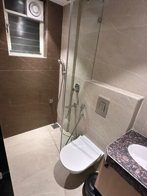 Bathroom in 1 BHK Apartment at Mihir Amara, Wakad – for Sale