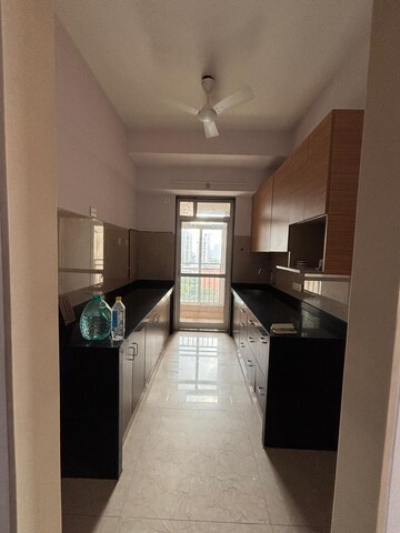 Kitchen in 3 BHK Apartment at JP Decks, Goregaon East – for Rent