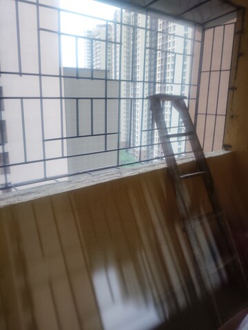 Balcony in 2 BHK Apartment at Krishna Tower Kapurbawdi, Kapur Bawdi – for Rent