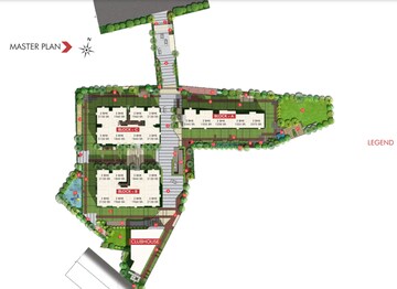 Master Plan in 3 BHK Apartment at Poulomi Avante, Kokapet – for Sale