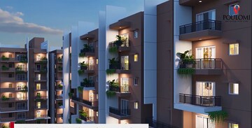 Balcony in 3 BHK Apartment at Poulomi Avante, Kokapet – for Sale
