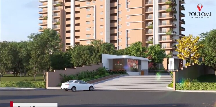 Exterior View, poulomi-avante 3 Bedroom 2130 Sq.Ft. Apartment In Kokapet Hyderabad 8688761