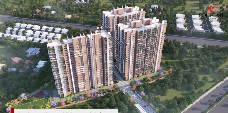 Exterior View, poulomi-avante 3 Bedroom 2130 Sq.Ft. Apartment In Kokapet Hyderabad 8688761