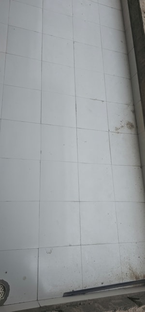 Bathroom in 3 BHK Apartment at Charms Castle, Raj Nagar Extension – for Sale