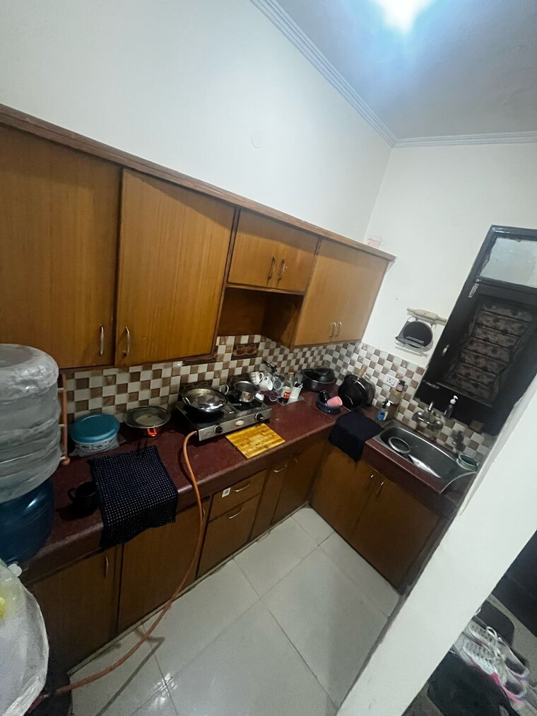 Kitchen, gaurs-green-vista 2 Bedroom 1400 Sq.Ft. Apartment In Nyay Khand Ghaziabad 8688861